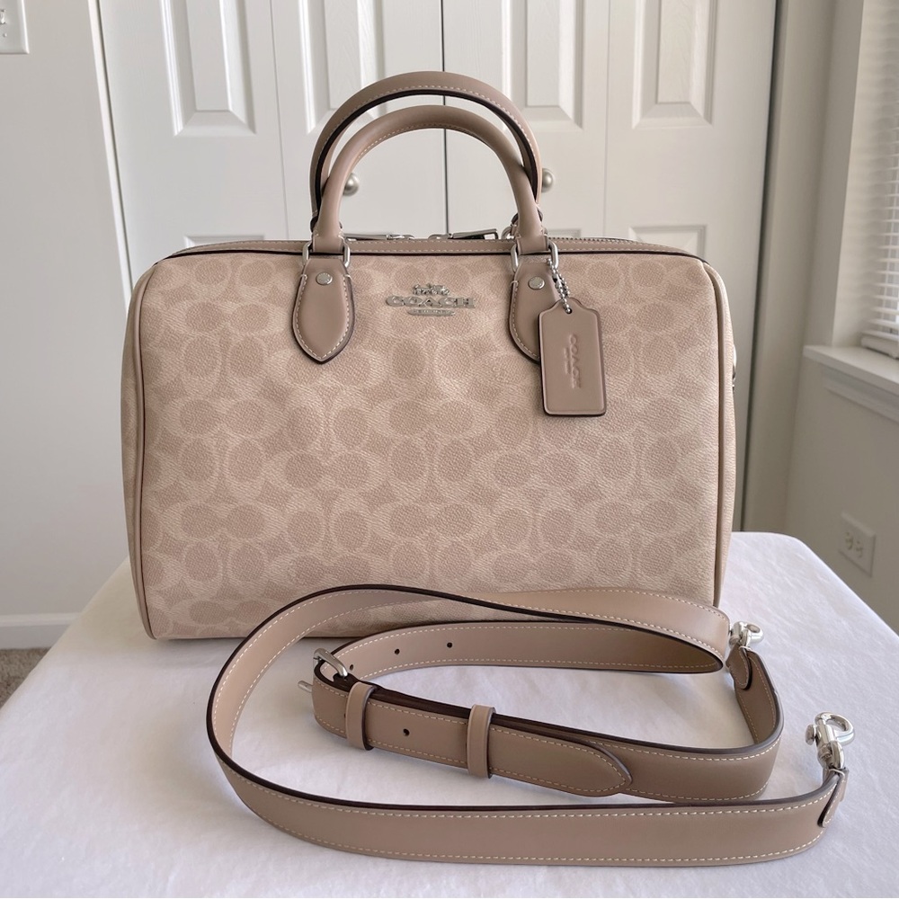 Coach Signature Rowan Large